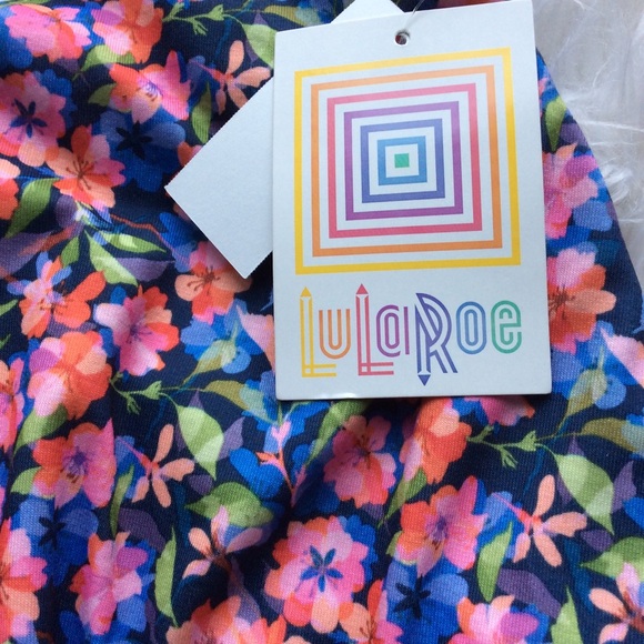 🎈SALE🎈NWT LuLaRoe Azure Skirt in Floral Print - Picture 4 of 6